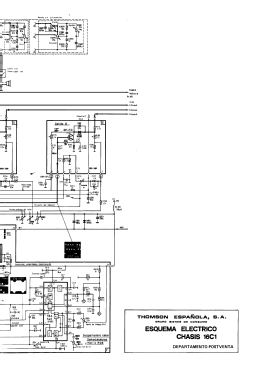 16C1 Ch= 16C1; Thomson Española S.A (ID = 2870226) Televisore
