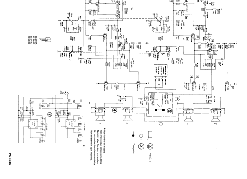 Amplificador Estereofónico A-4002; Thomson Española S.A (ID = 2471369) Ampl/Mixer