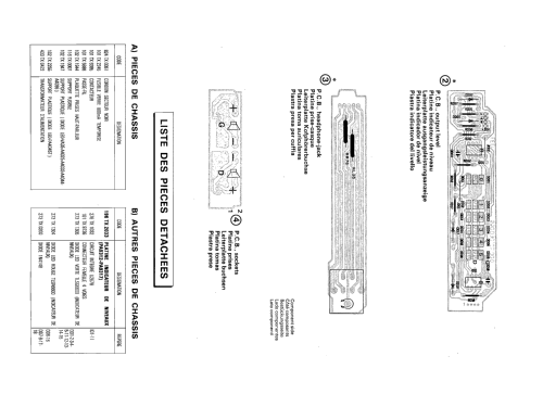 Amplificador Estereofónico A-4002; Thomson Española S.A (ID = 2471374) Ampl/Mixer