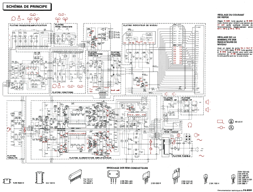 Amplificador Estereofónico A-6001; Thomson Española S.A (ID = 2468158) Verst/Mix