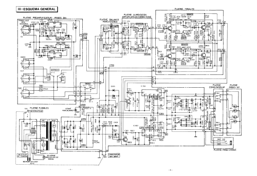 Amplificador Estereofónico A-2001; Thomson Española S.A (ID = 2482619) Ampl/Mixer