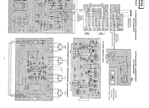 Amplificador Estereofónico A-2001; Thomson Española S.A (ID = 2482626) Ampl/Mixer