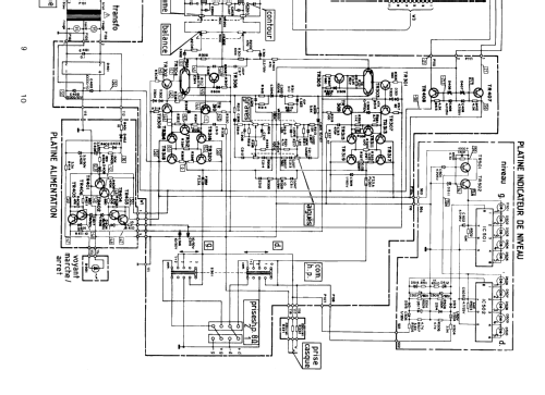 Amplificador Estereofónico A-2501; Thomson Española S.A (ID = 2482645) Ampl/Mixer