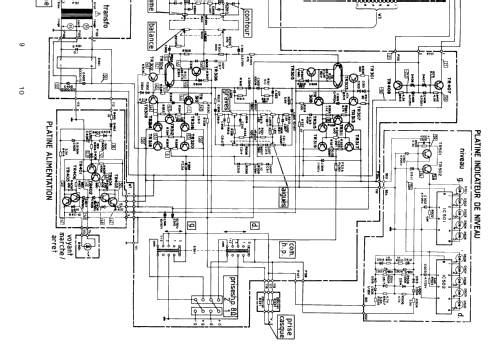 Amplificador Estereofónico A-4001; Thomson Española S.A (ID = 2482690) Ampl/Mixer