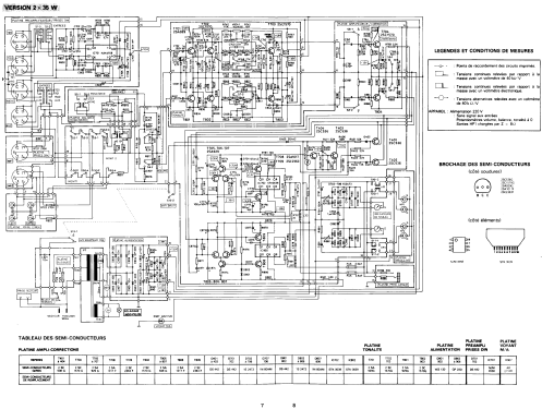 Amplificador Estereofónico A-5001; Thomson Española S.A (ID = 2482824) Ampl/Mixer