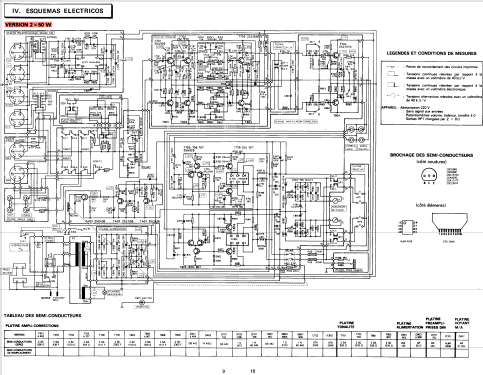 Amplificador Estereofónico A-5001; Thomson Española S.A (ID = 2482827) Ampl/Mixer