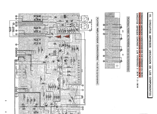 Amplificador Estereofónico A-5001; Thomson Española S.A (ID = 2482832) Ampl/Mixer