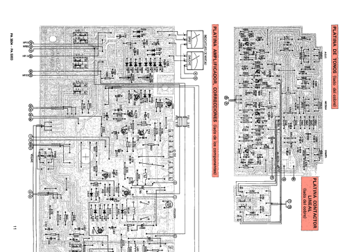 Amplificador Estereofónico A-5001; Thomson Española S.A (ID = 2482834) Ampl/Mixer