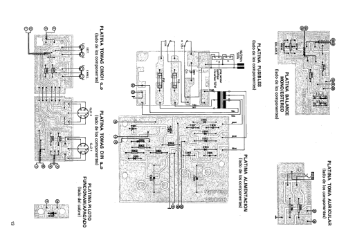 Amplificador Estereofónico A-5001; Thomson Española S.A (ID = 2482836) Ampl/Mixer