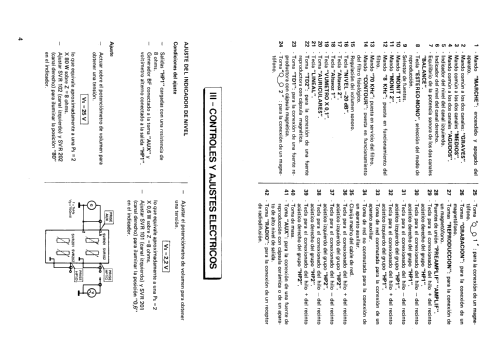 Amplificador Estereofónico A-8001; Thomson Española S.A (ID = 2483925) Ampl/Mixer