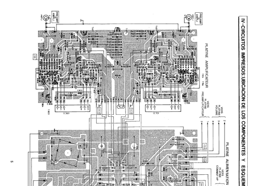 Amplificador Estereofónico A-8001; Thomson Española S.A (ID = 2483926) Ampl/Mixer