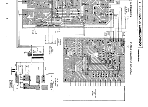 Amplificador Estereofónico A-8001; Thomson Española S.A (ID = 2483927) Ampl/Mixer