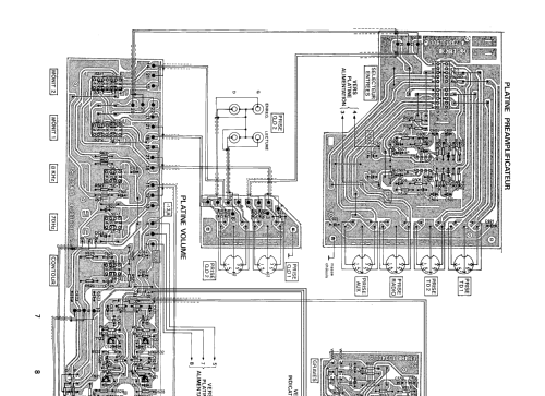 Amplificador Estereofónico A-8001; Thomson Española S.A (ID = 2483928) Ampl/Mixer