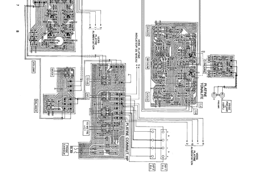 Amplificador Estereofónico A-8001; Thomson Española S.A (ID = 2483929) Ampl/Mixer