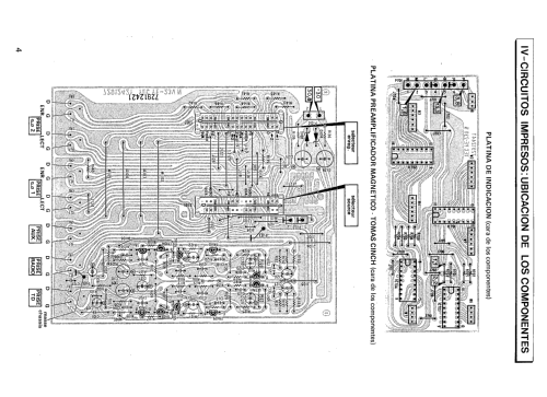 Amplificador Estereofónico AP-1301; Thomson Española S.A (ID = 2479808) Sonido-V