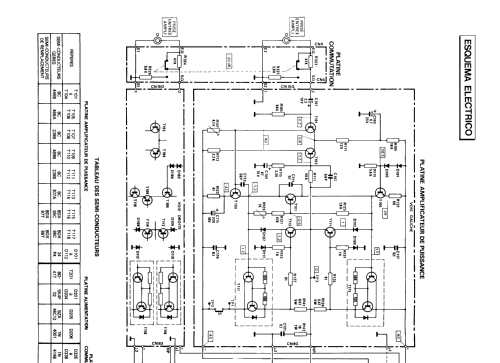 Amplificador Estereofónico AP-801; Thomson Española S.A (ID = 2479427) Verst/Mix