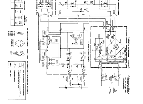 Amplificador Estereofónico AP-801; Thomson Española S.A (ID = 2479428) Verst/Mix