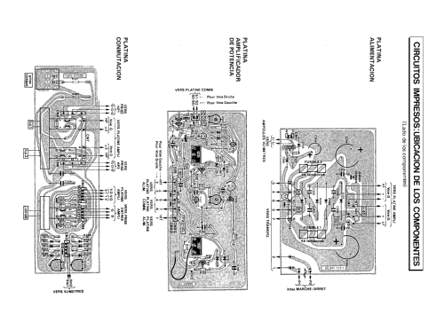 Amplificador Estereofónico AP-801; Thomson Española S.A (ID = 2479432) Ampl/Mixer