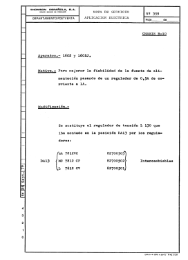 Ch= B10; Thomson Española S.A (ID = 2870134) Television