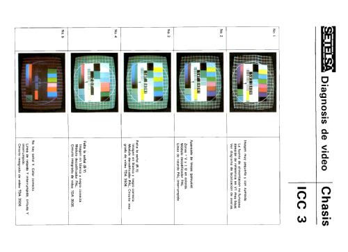 Ch= ICC3; Thomson Española S.A (ID = 2479093) Television