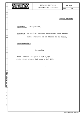 Ch= S30; Thomson Española S.A (ID = 2876972) Television