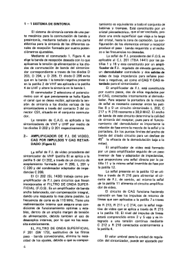 Ch= X60; Thomson Española S.A (ID = 2877819) Fernseh-E