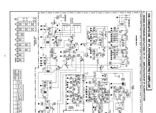 Compacto Estereofónico AC-1001; Thomson Española S.A (ID = 2483951) Radio