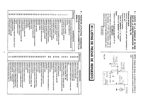 Compacto Estereofónico TC-1001; Thomson Española S.A (ID = 2486004) Ton-Bild