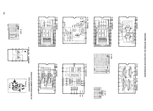 Control Remoto CR-1001; Thomson Española S.A (ID = 2483997) Diverses