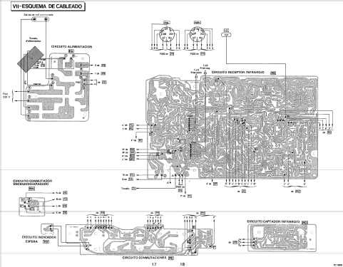 Control Remoto CR-1001; Thomson Española S.A (ID = 2484006) Misc