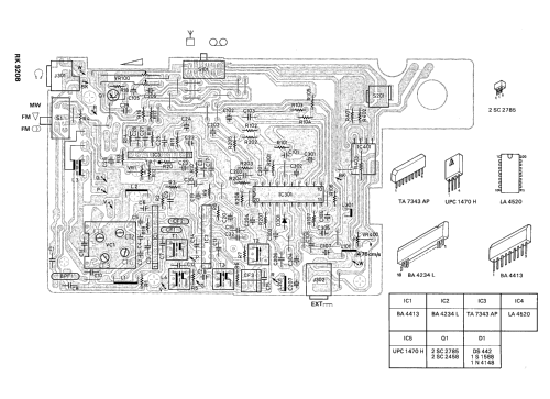 LK-205 ; Thomson Española S.A (ID = 2463066) Radio