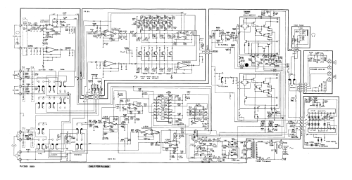 Amplificador Estereofónico PA-3504; Thomson Española S.A (ID = 2474434) Ampl/Mixer