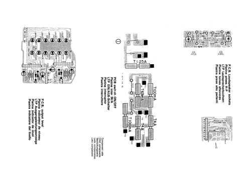 Amplificador Estereofónico PA-3504; Thomson Española S.A (ID = 2474435) Ampl/Mixer