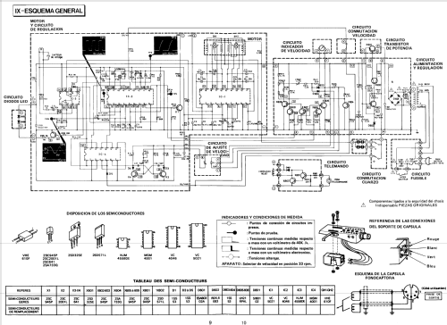 Platina Tocadiscos TQ-404; Thomson Española S.A (ID = 2486032) Enrég.-R