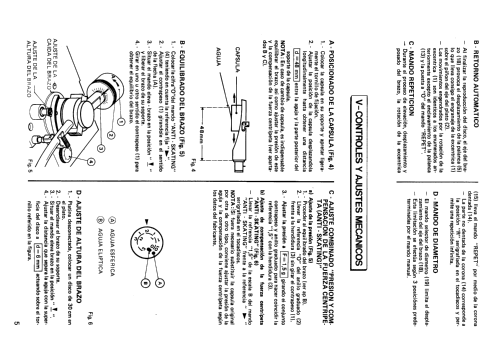 Platina Tocadiscos TQ-404; Thomson Española S.A (ID = 2486037) Reg-Riprod