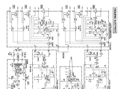 Preamplificador Estereofónico PA-801; Thomson Española S.A (ID = 2479317) Verst/Mix