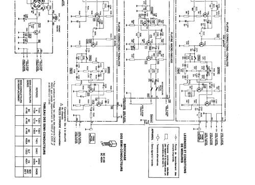 Preamplificador Estereofónico PA-801; Thomson Española S.A (ID = 2479319) Verst/Mix