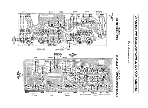 Preamplificador Estereofónico PA-801; Thomson Española S.A (ID = 2479323) Verst/Mix