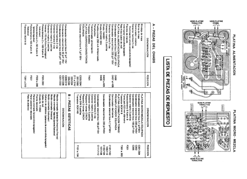 Preamplificador Estereofónico PA-801; Thomson Española S.A (ID = 2479324) Ampl/Mixer