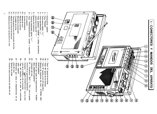 RCR-102; Thomson Española S.A (ID = 2477110) Radio