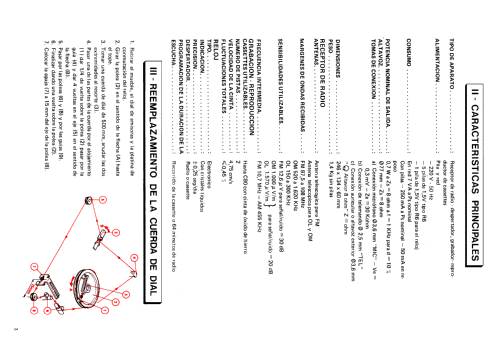 RCR-102; Thomson Española S.A (ID = 2477111) Radio