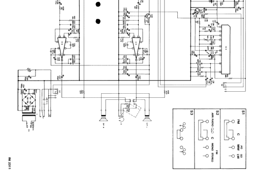 RK-2311 ; Thomson Española S.A (ID = 2467364) Radio