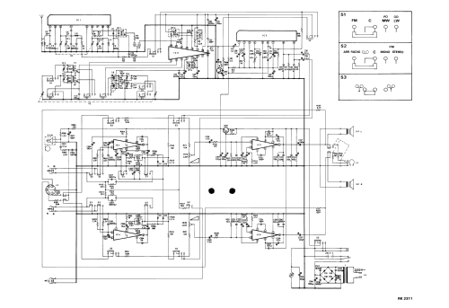 RK-2311 ; Thomson Española S.A (ID = 2467365) Radio