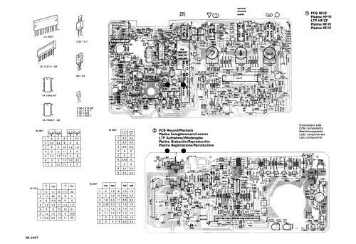 RK-2407 ; Thomson Española S.A (ID = 2467339) Radio