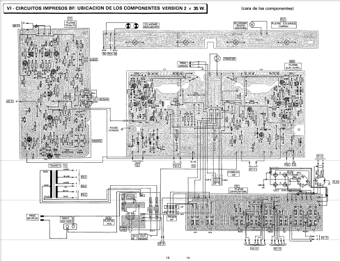 Sintonizador Estereofónico con Amplificador R-5001; Thomson Española S.A (ID = 2484458) Radio