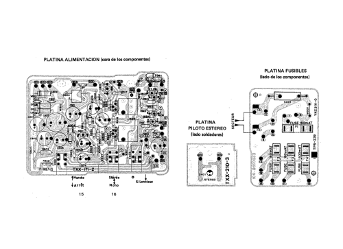 Sintonizador Estereofónico Digital S-5002; Thomson Española S.A (ID = 2485974) Radio