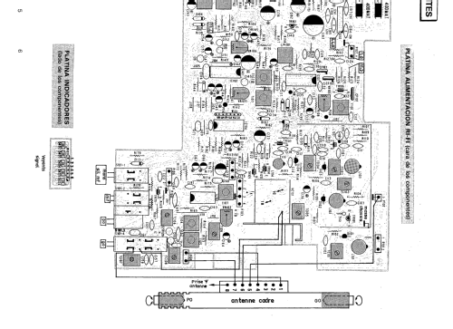 Sintonizador Estereofónico S-4001; Thomson Española S.A (ID = 2482003) Radio