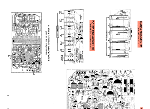 Sintonizador Estereofónico S-4001; Thomson Española S.A (ID = 2482005) Radio