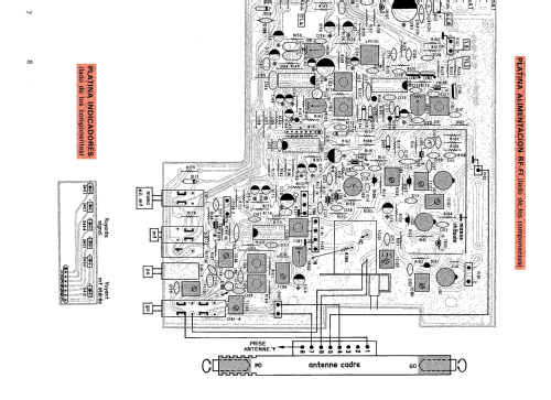 Sintonizador Estereofónico S-4001; Thomson Española S.A (ID = 2482006) Radio