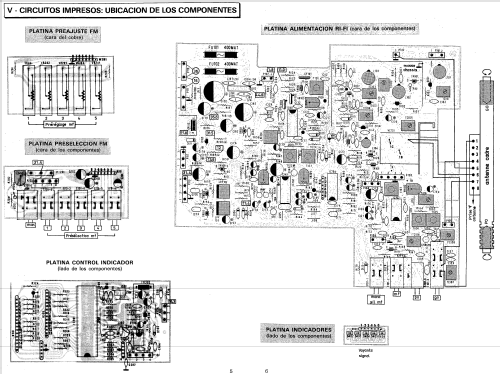 Sintonizador Estereofónico S-4001; Thomson Española S.A (ID = 2481987) Radio